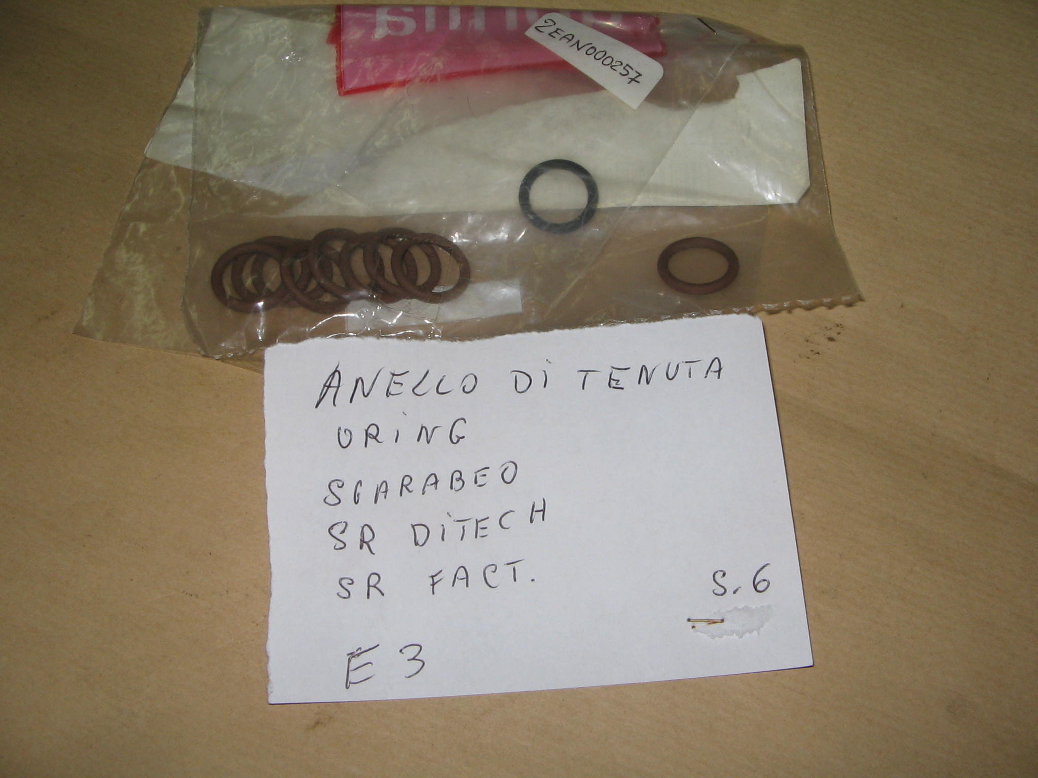 ANELLO DI TENUTA N. 22049